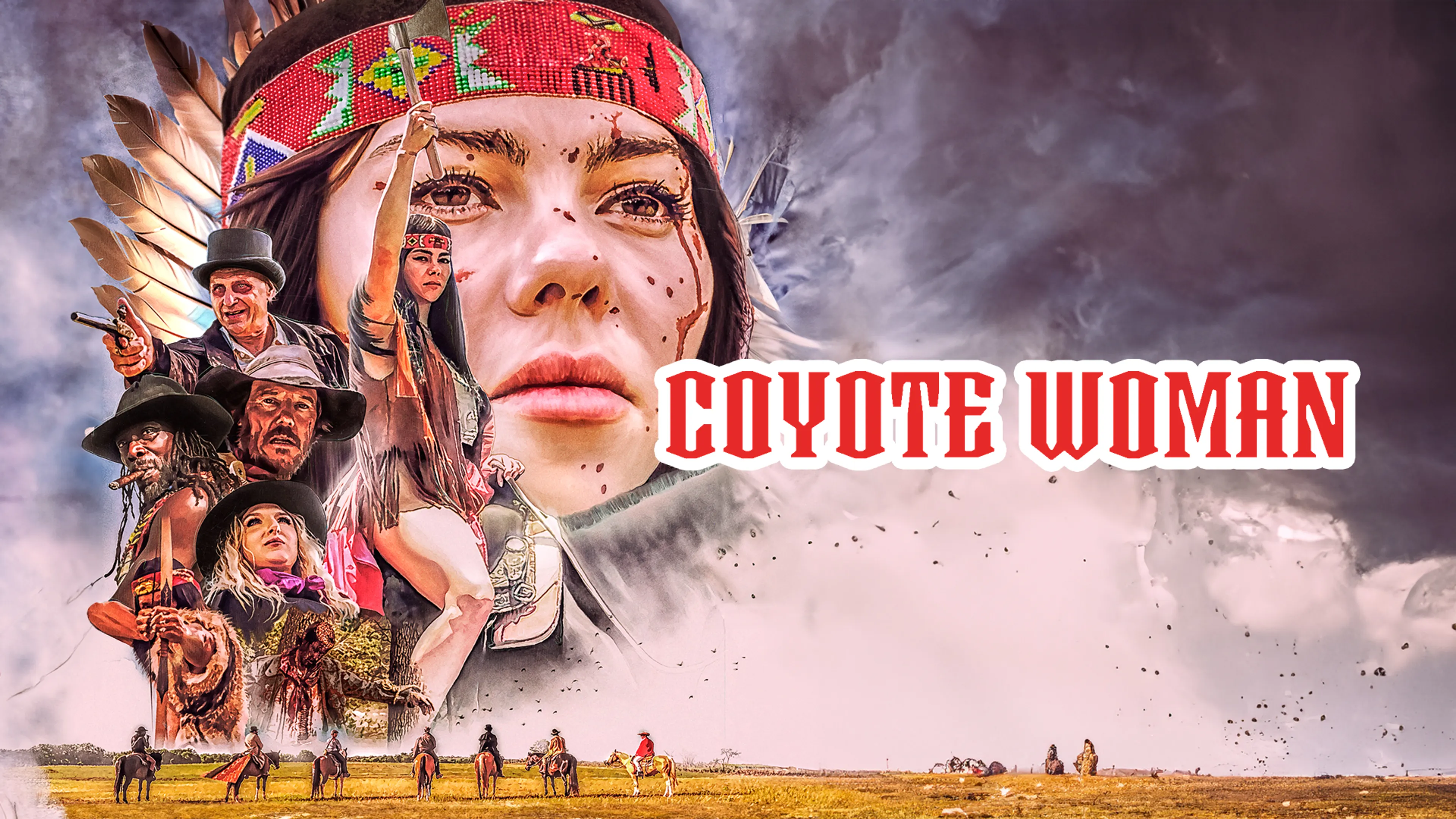 Coyote Woman poster